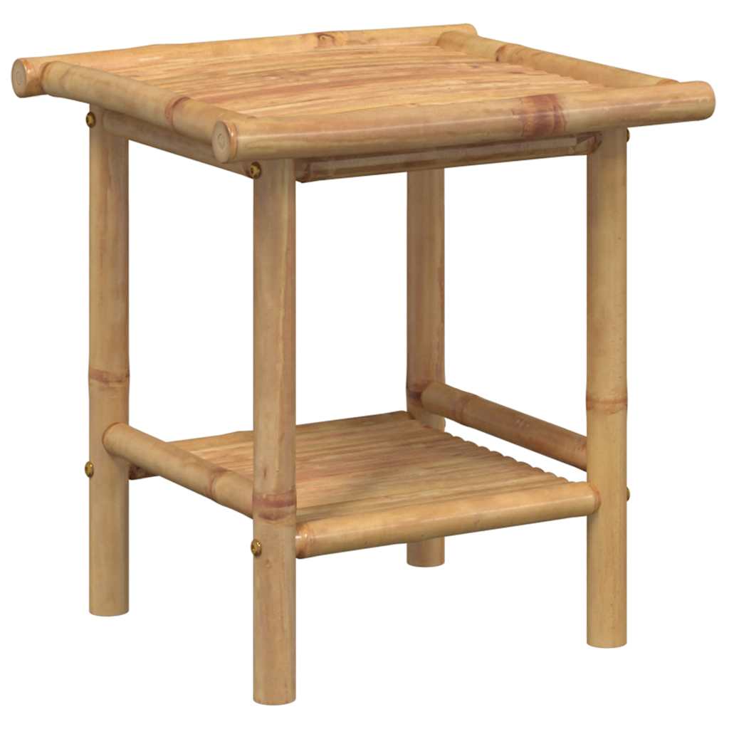 Salongbord 45x45x45 cm bambus