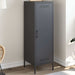Highboard antrasitt 36x39x113 cm stål