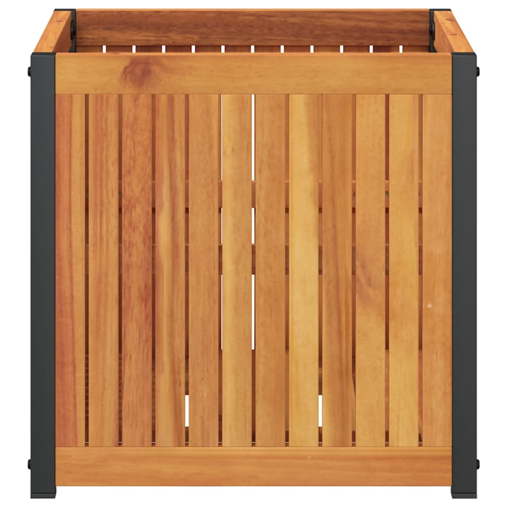 Plantekasse 45x45x44 cm helte akasie