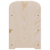 Vinstativ 43x25x37 cm heltre furu