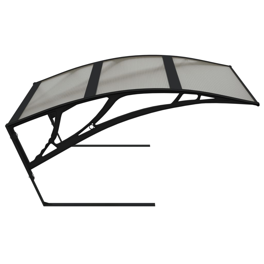 Robotgressklipper Garasje Svart 80x101x46 cm