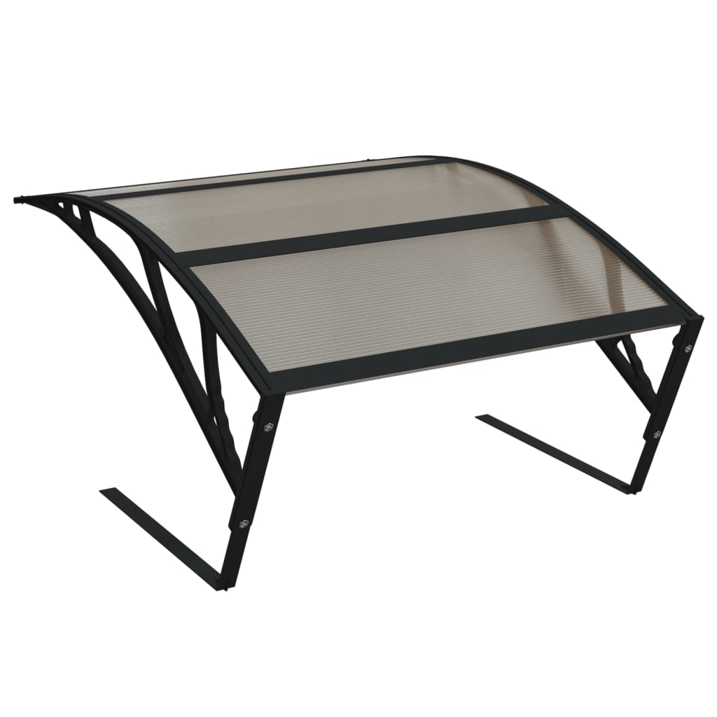 Robotgressklipper Garasje Svart 80x101x46 cm