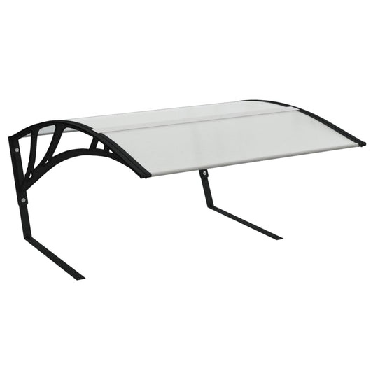 Robotgressklipper Garasje Svart 80x101x46 cm