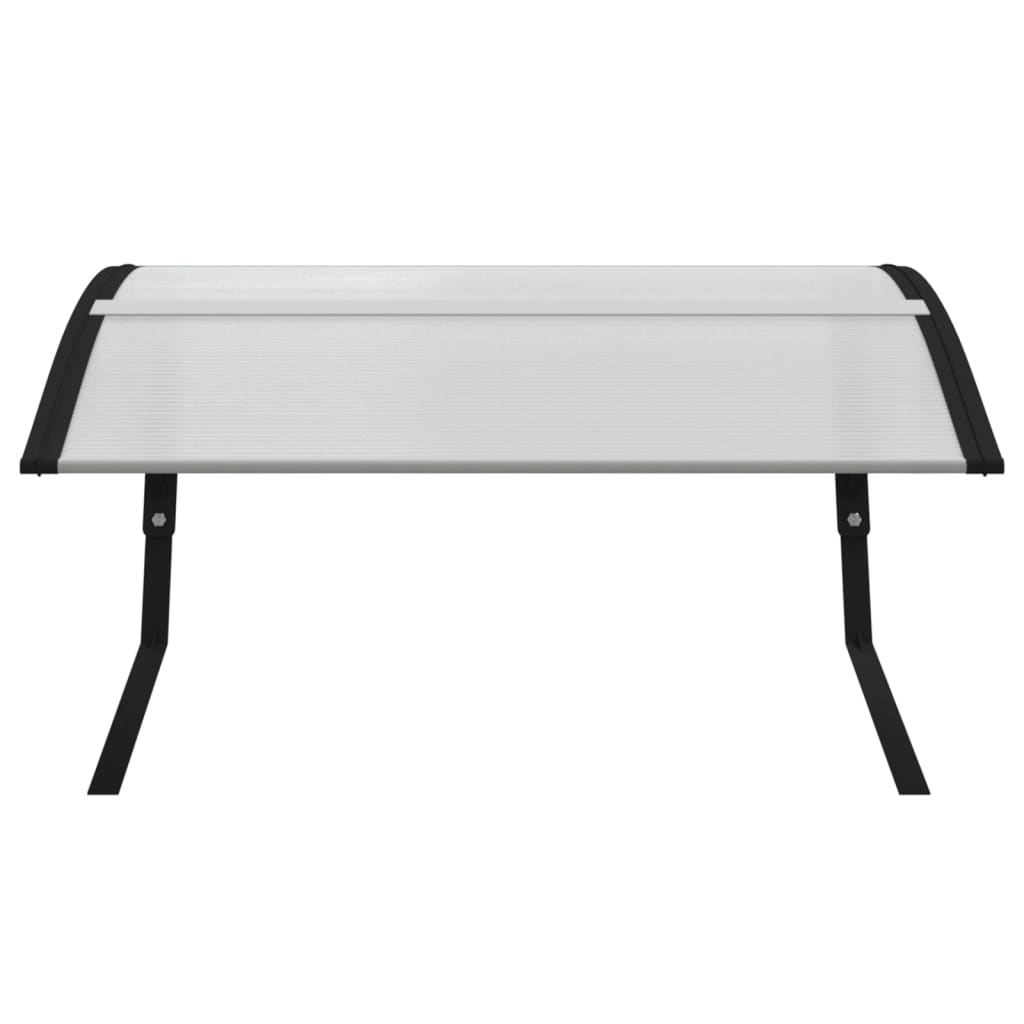 Robotgressklipper Garasje Svart 80x101x46 cm