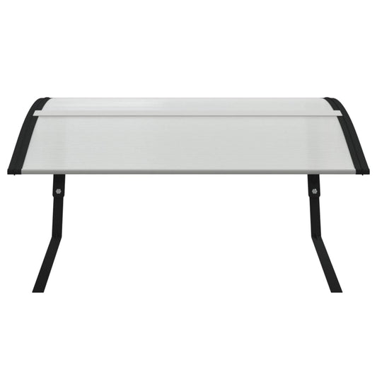 Robotgressklipper Garasje Svart 80x101x46 cm