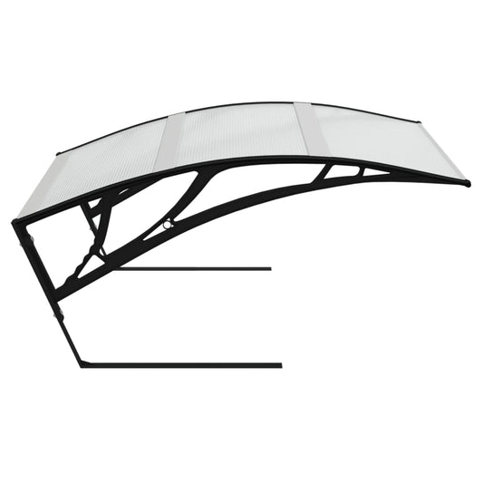 Robotgressklipper Garasje Svart 80x101x46 cm