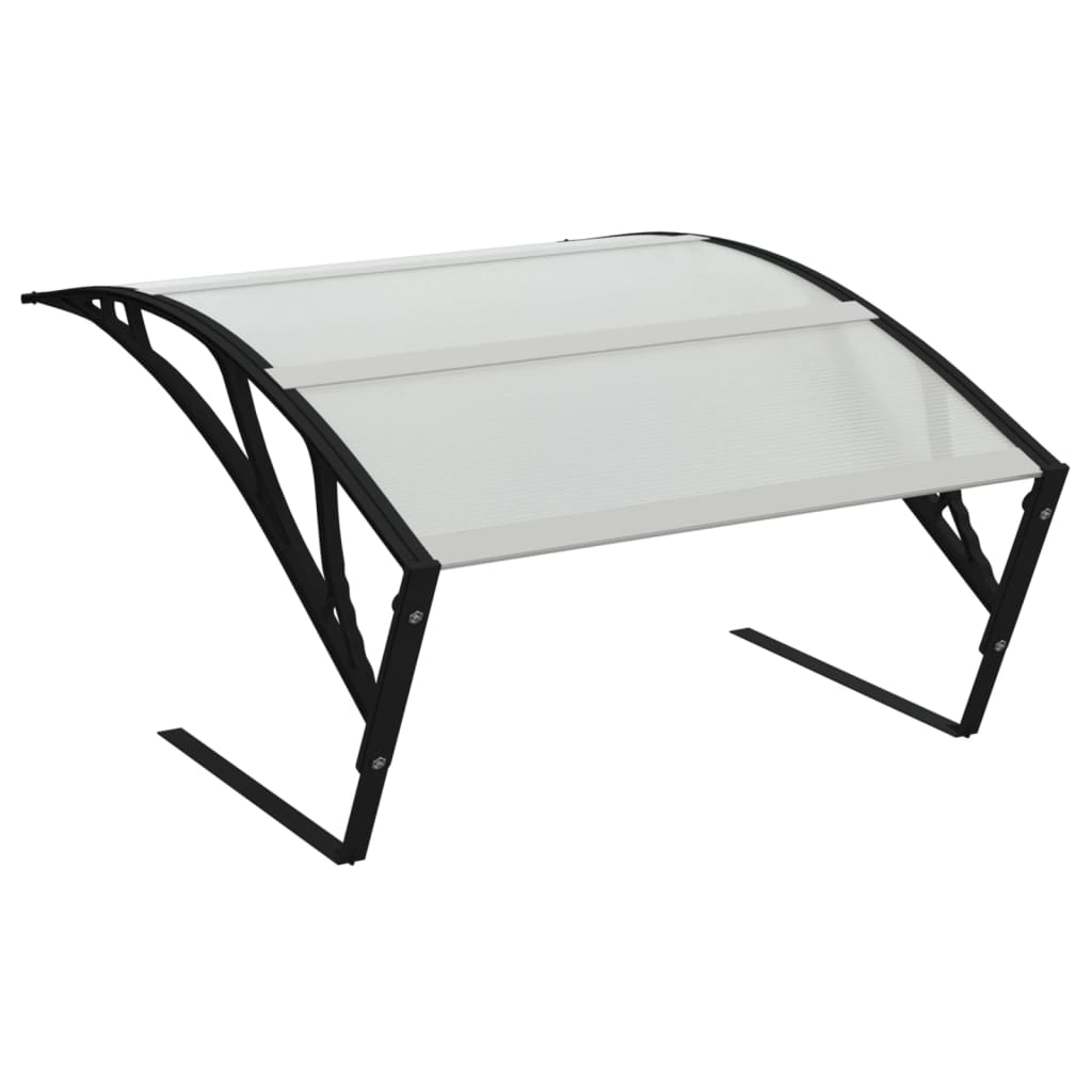 Robotgressklipper Garasje Svart 80x101x46 cm
