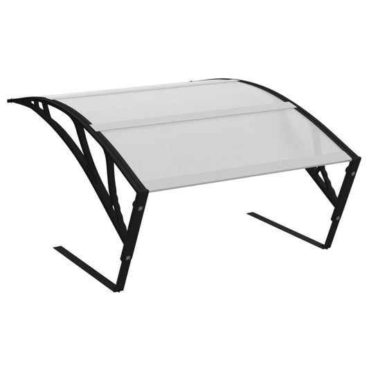 Robotgressklipper Garasje Svart 80x101x46 cm