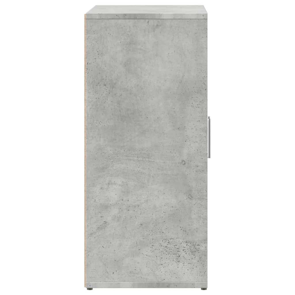 Skjenker 2 betonggrå 60x31x70 cm konstruert tre