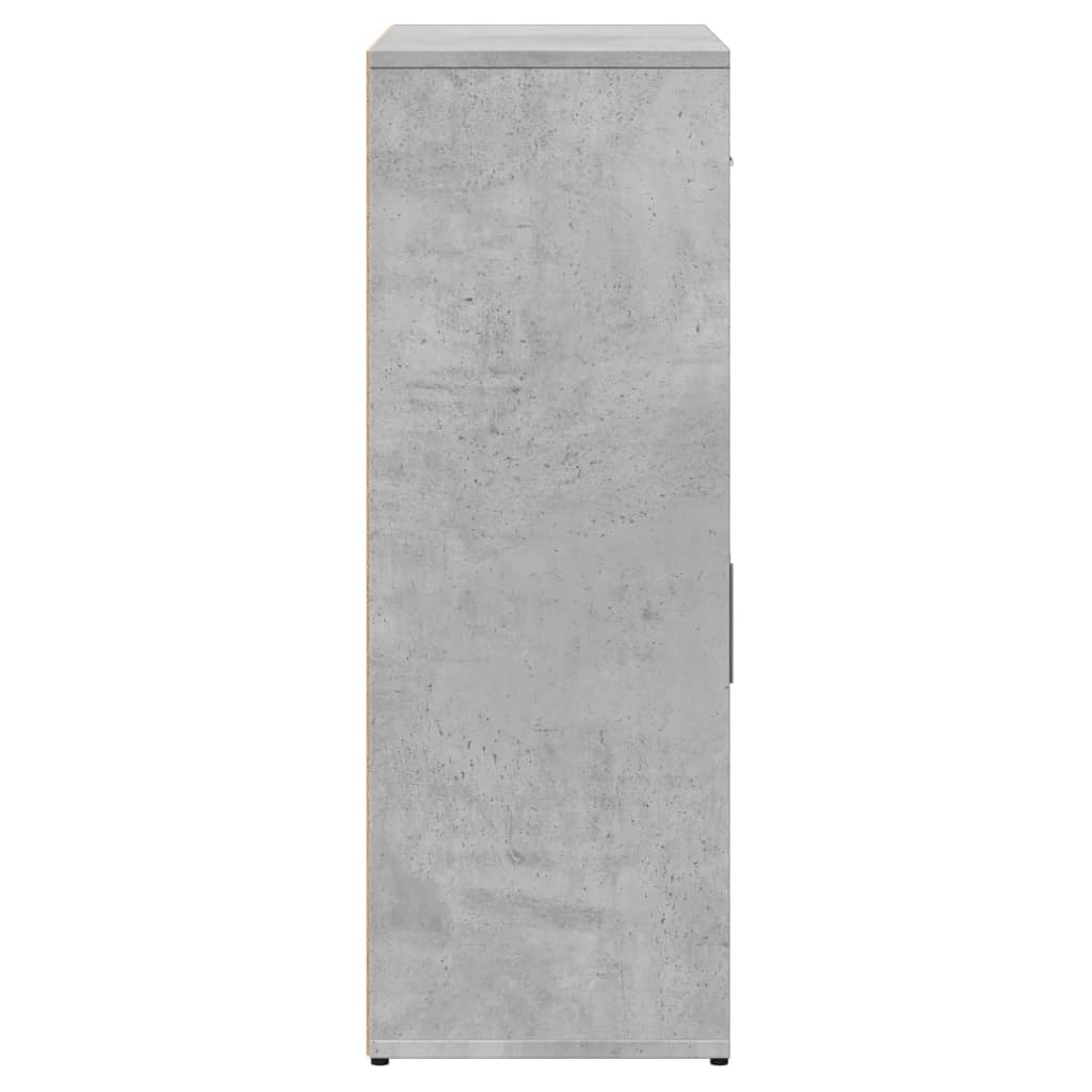 Skjenker 2 betonggrå 60x30x84 cm konstruert tre