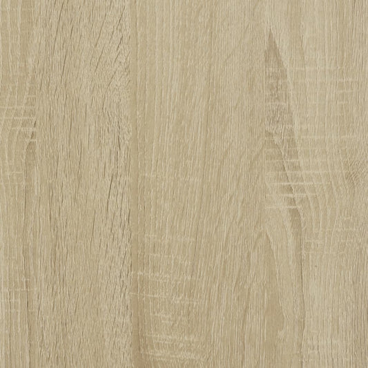 Arkivskap sonoma eik 60x32x153 cm konstruert tre