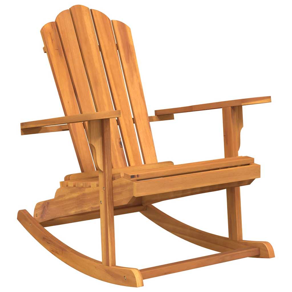 Adirondack gyngestol for hage heltre teak