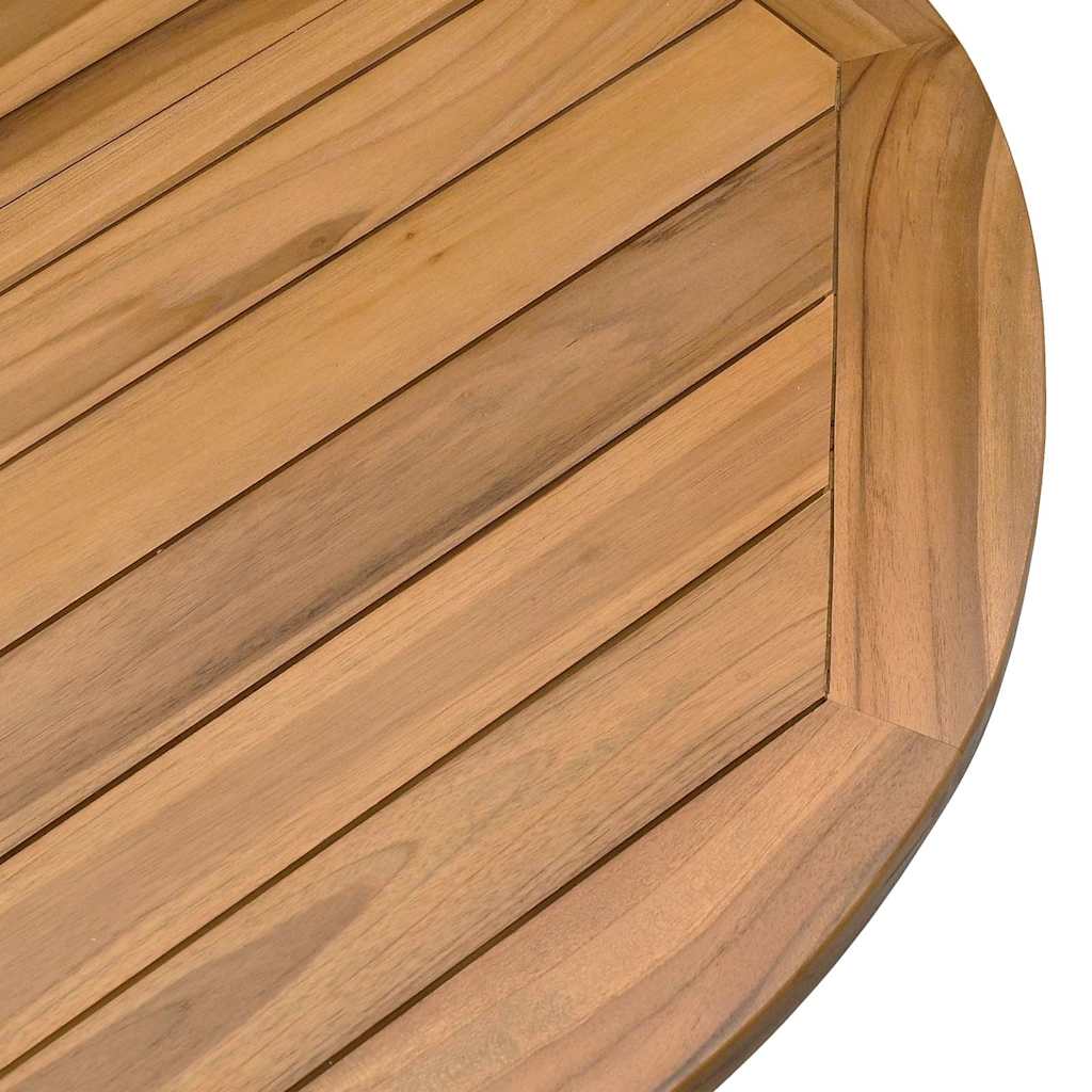 Hagebord Ø109x74 cm heltre teak