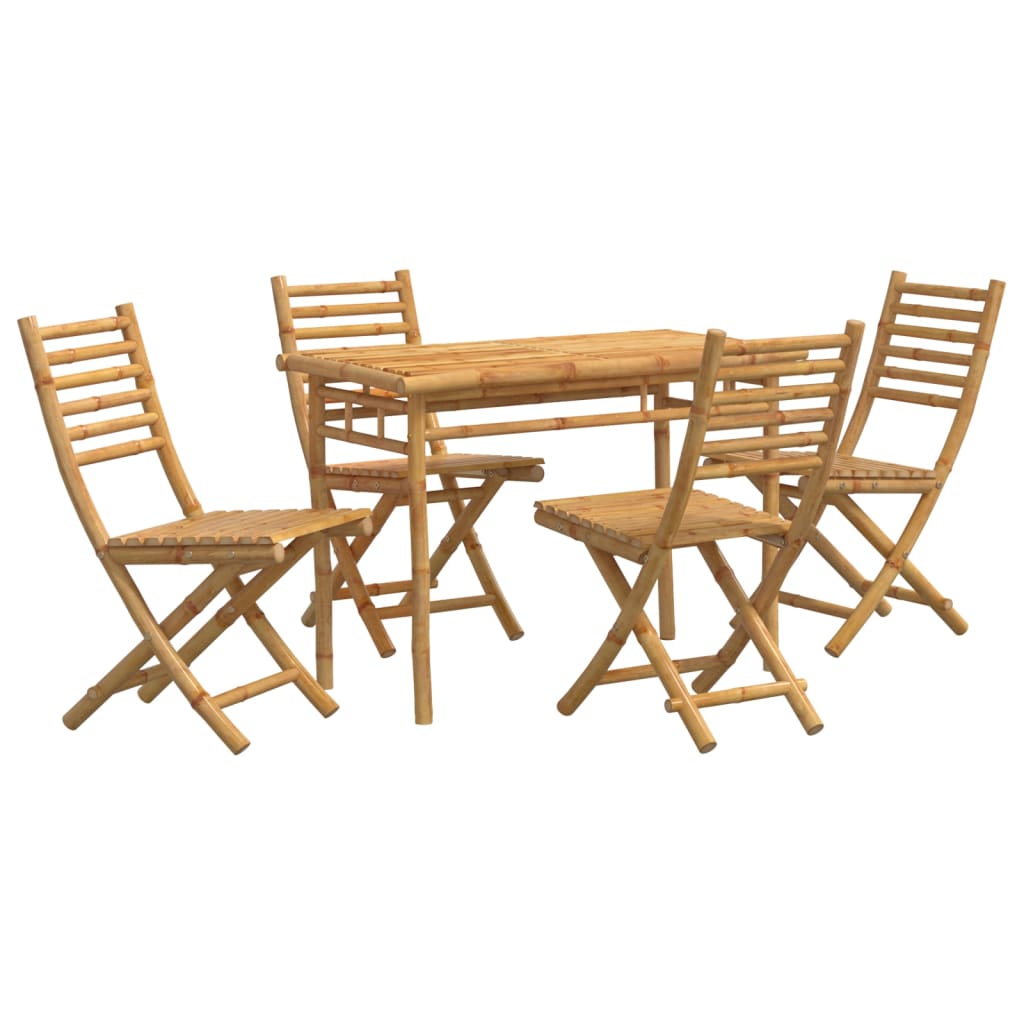 Hagespisegruppe 5 seler bambus