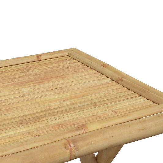 Bistrosett 3 deler bambus