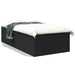 Sengeramme svart 90x190 cm konstruert tre