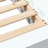 Sengeramme hvit 180x200 cm konstruert tre