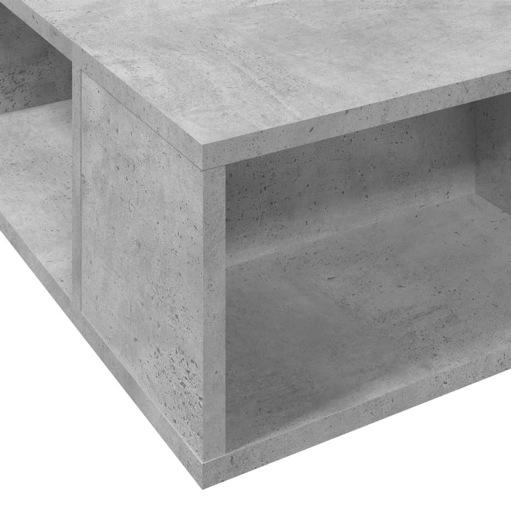 Sengeramme betonggrå 75x190 cm konstruert tre