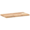 Flytende hyller 3 stk 40x20x2 cm ubehandlet heltre akasie