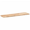 Flytende hylle 100x20x2 cm ubehandlet heltre akasie