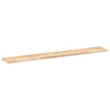 Flytende hylle 160x20x2 cm ubehandlet heltre akasie