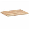 Flytende hylle 60x30x2 cm ubehandlet heltre akasie