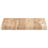 Flytende hylle 60x30x2 cm ubehandlet heltre akasie