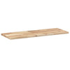 Flytende hylle 80x30x2 cm ubehandlet heltre akasie