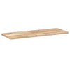 Flytende hylle 80x30x2 cm ubehandlet heltre akasie