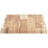 Flytende hylle 100x30x2 cm ubehandlet heltre akasie