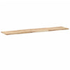 Flytende hylle 120x30x2 cm ubehandlet heltre akasie