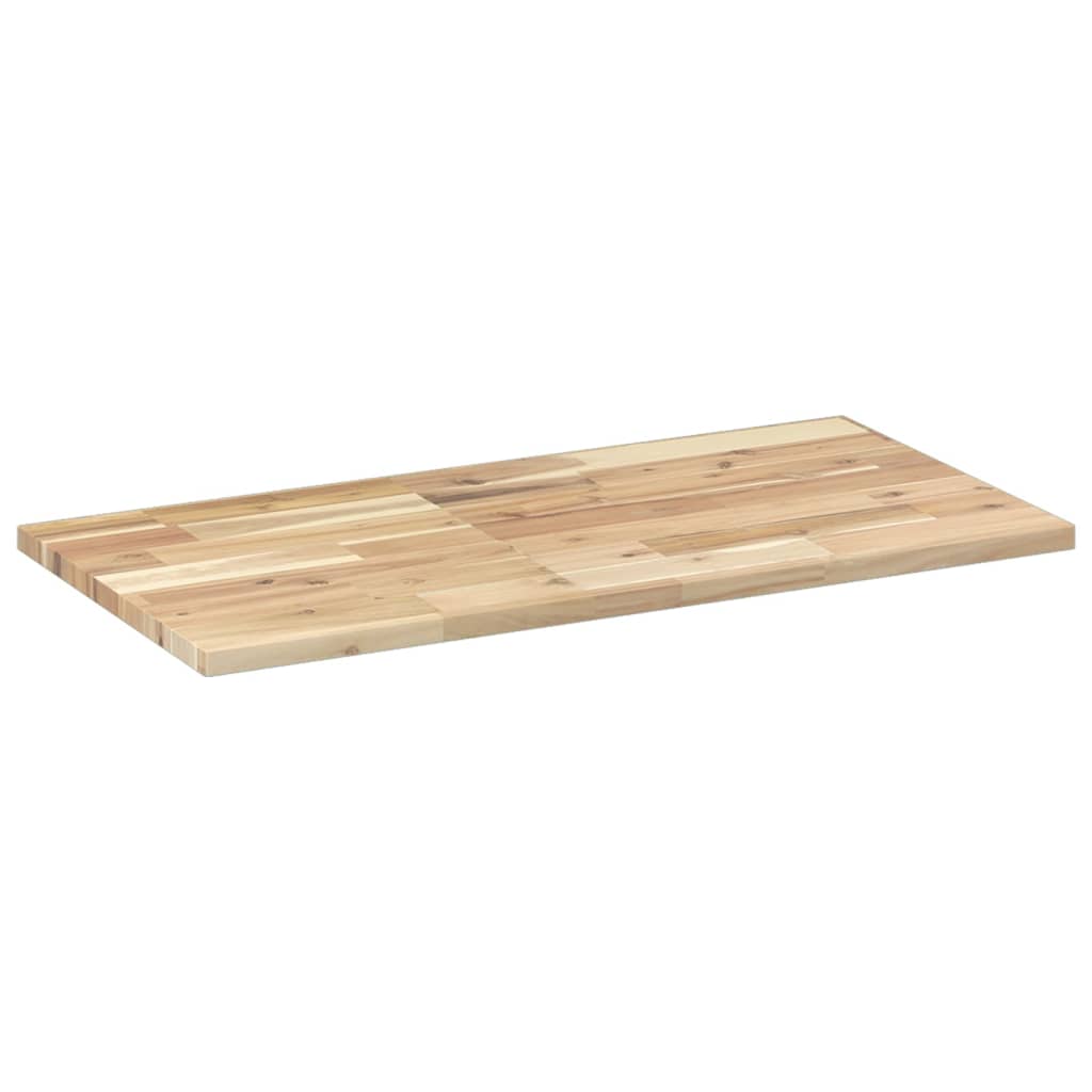 Flytende hyller 3 stk 60x40x2 cm ubehandlet heltre akasie