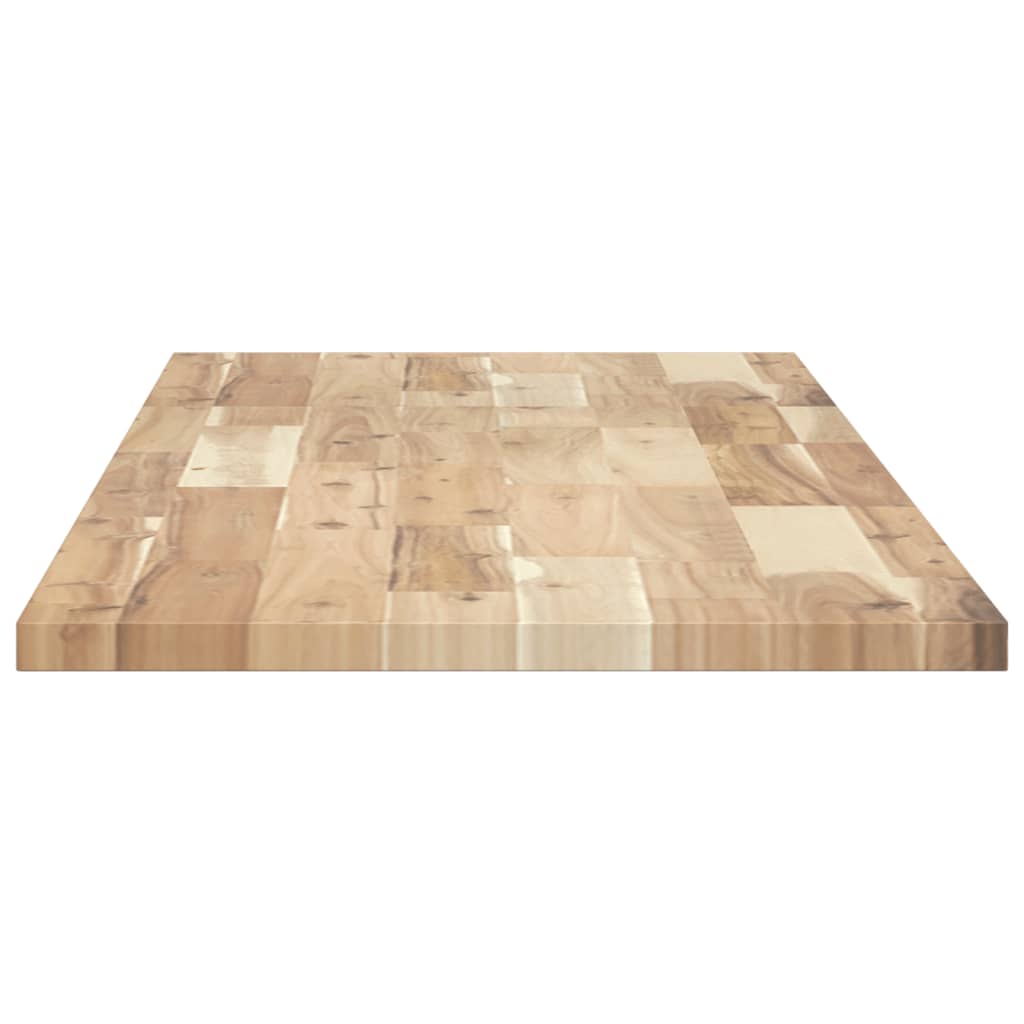 Flytende hylle 120x40x2 cm ubehandlet heltre akasie