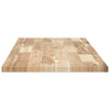 Flytende hylle 120x40x2 cm ubehandlet heltre akasie