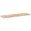 Flytende hylle 120x40x2 cm ubehandlet heltre akasie
