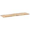 Flytende hylle 140x40x2 cm ubehandlet heltre akasie