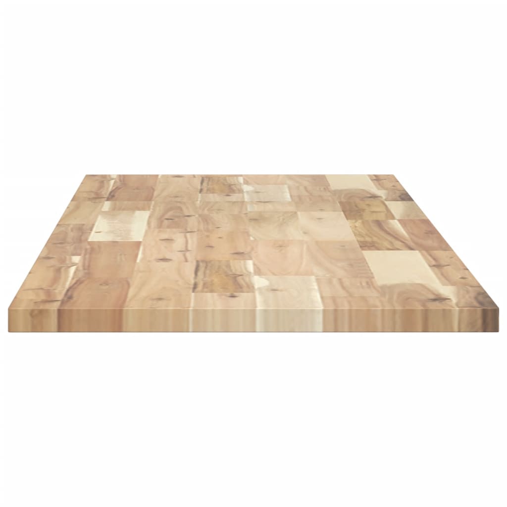 Flytende hyller 2 stk 140x40x2 cm ubehandlet heltre akasie