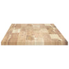 Flytende hylle 160x40x2 cm ubehandlet heltre akasie