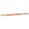 Flytende hyller 3 stk 160x30x4 cm ubehandlet heltre akasie