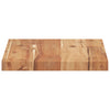 Flytende hylle 40x20x2 cm oljebehandlet heltre akasie