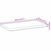 Flytende hylle 40x20x2 cm oljebehandlet heltre akasie