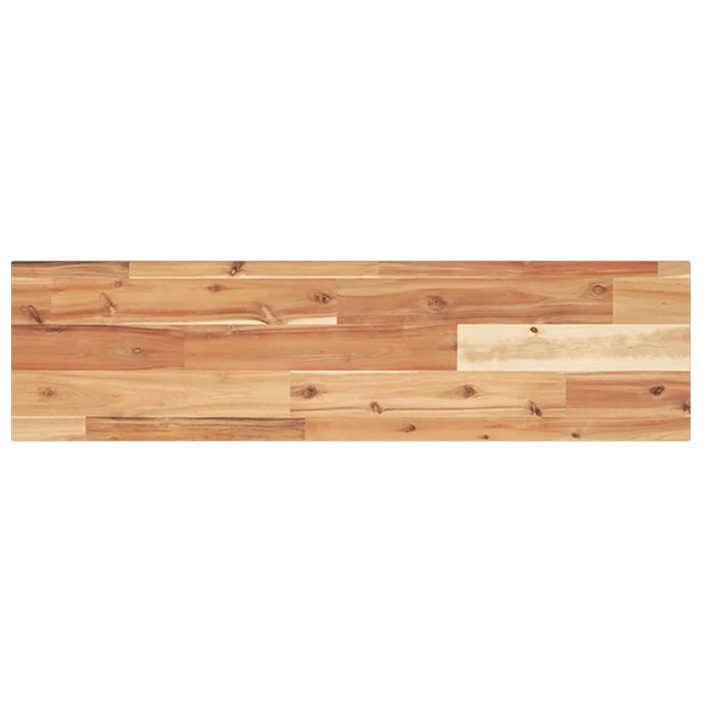 Flytende hylle 100x20x2 cm oljebehandlet heltre akasie