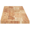 Flytende hylle 160x20x2 cm oljebehandlet heltre akasie