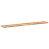 Flytende hyller 3 stk 160x20x2 cm oljebehandlet heltre akasie
