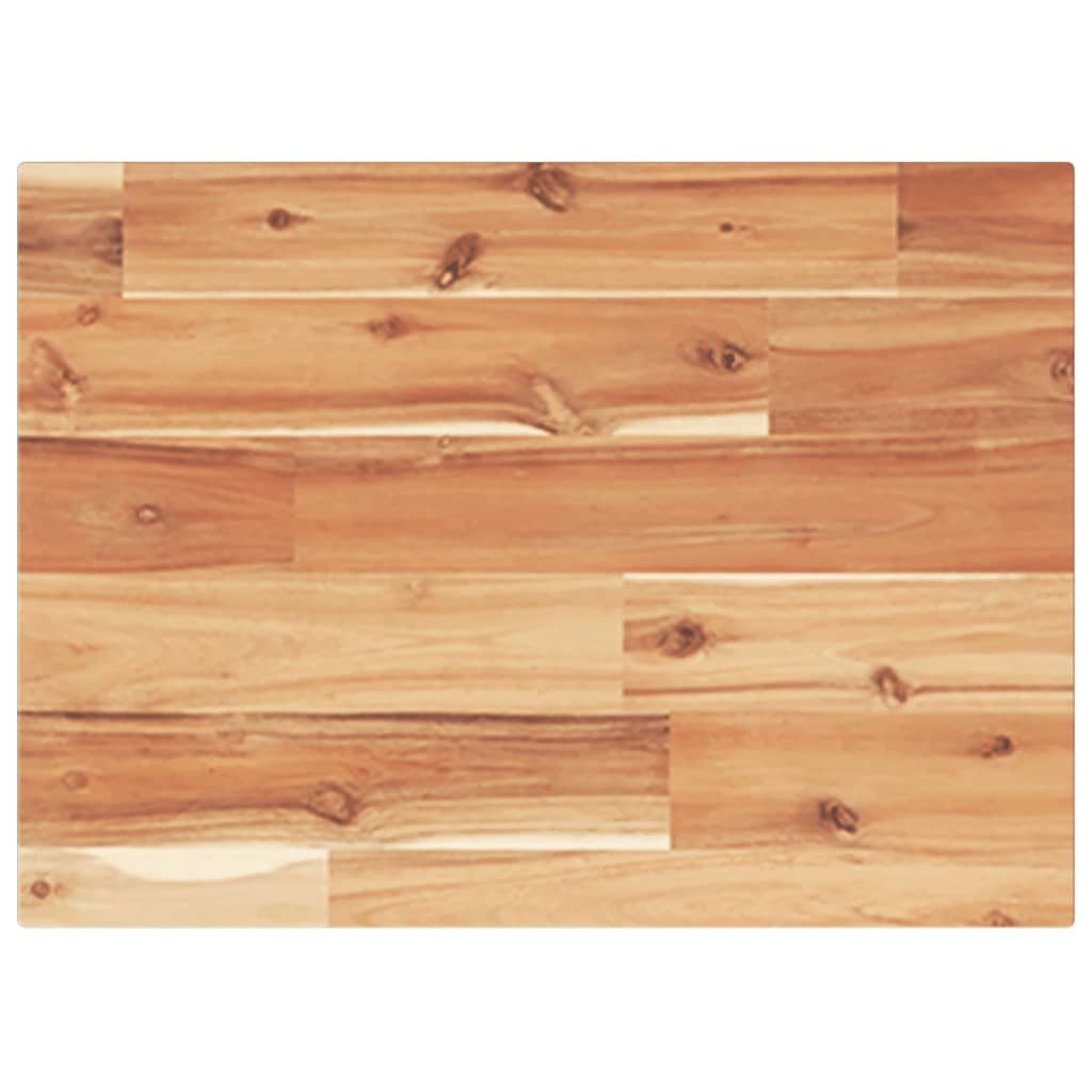 Flytende hylle 40x30x2 cm oljebehandlet heltre akasie