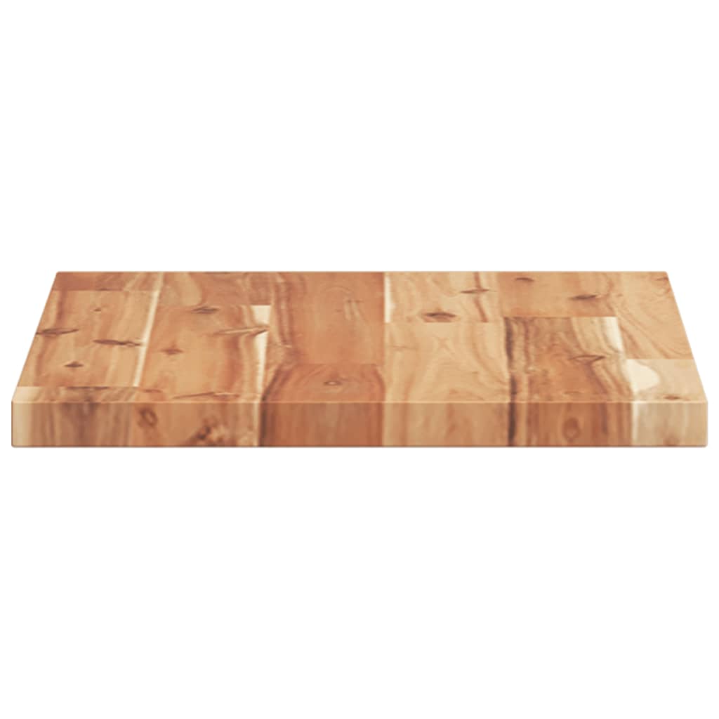 Flytende hylle 60x30x2 cm oljebehandlet heltre akasie