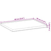 Flytende hylle 60x30x2 cm oljebehandlet heltre akasie
