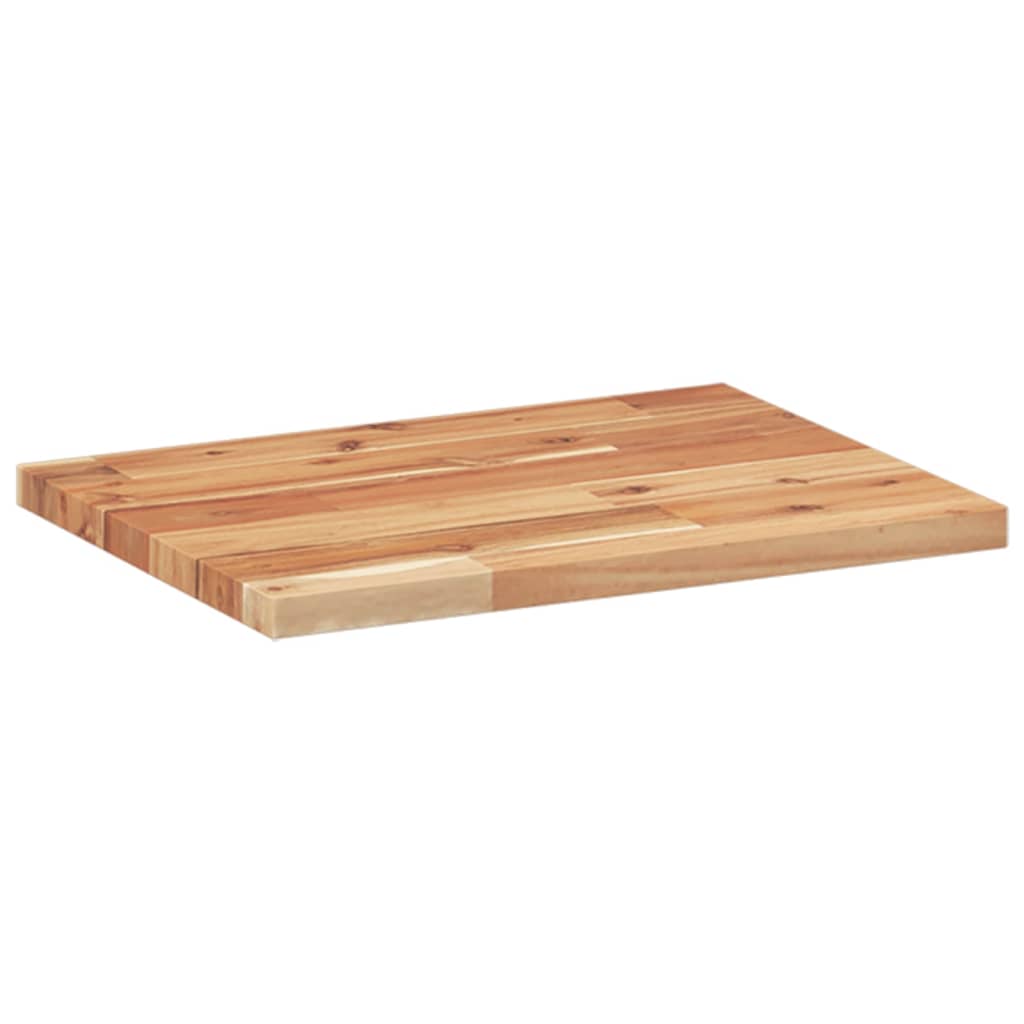 Flytende hyller 3 stk 60x30x2 cm oljebehandlet heltre akasie