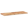 Flytende hylle 80x30x2 cm oljebehandlet heltre akasie