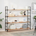 Flytende hylle 120x30x2 cm oljebehandlet heltre akasie